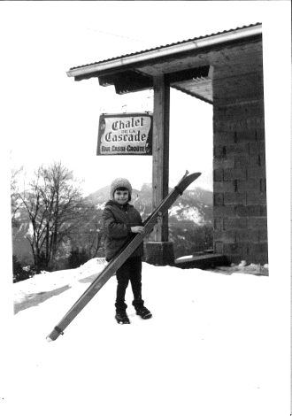 Photo Vintage - Chalet de la cascade - Praz de Lys Sommand -