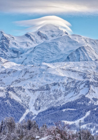 Mont-Blanc - Praz de Lys Sommand