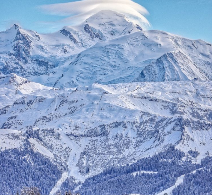 Mont-Blanc - Praz de Lys Sommand