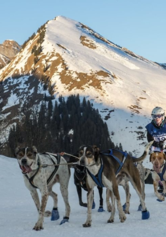 La Grande Odyssée Savoie Mont-Blanc - Praz de Lys Sommand