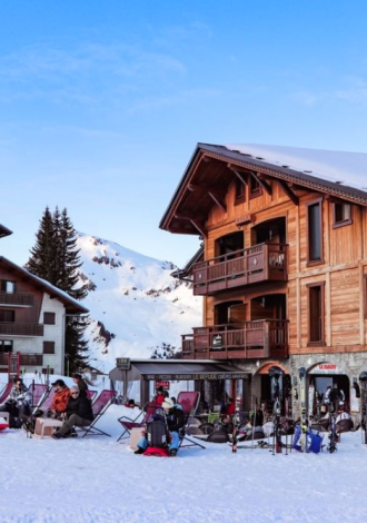 Terrasses au Praz de Lys - Praz de Lys Sommand - De Beaux Lents Demains