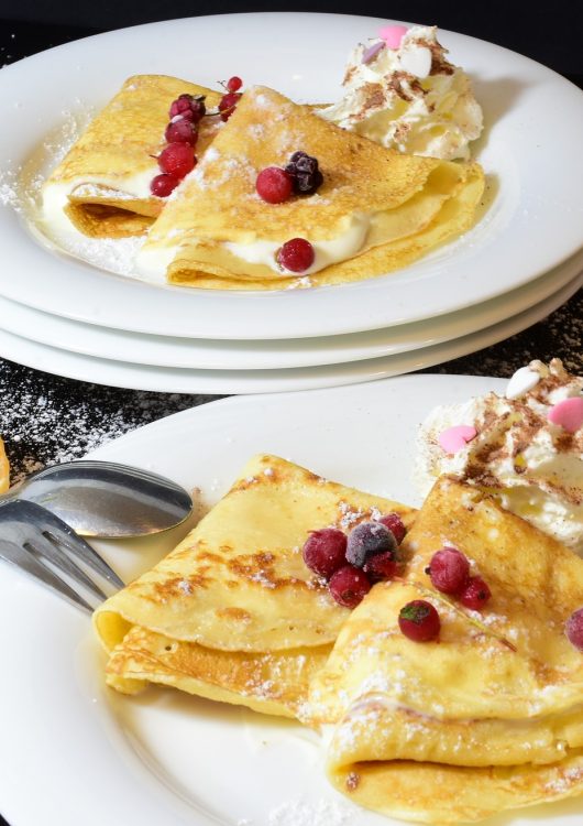 Crêpe au pied des pistes - Praz de Lys Sommand