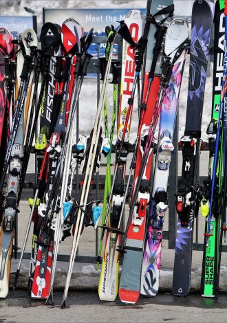 Skis - Praz de Lys Sommand