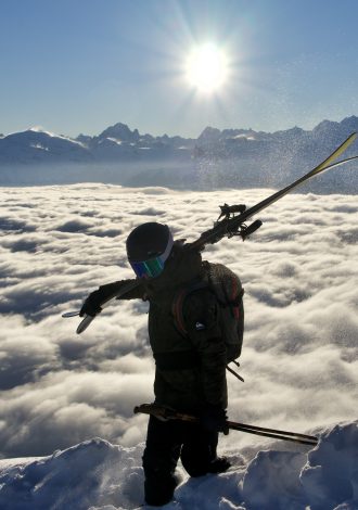 Ski de randonnée - Praz de Lys Sommand - Hunt your line