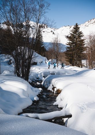 Vallon du Boutigny - Praz de Lys Sommand - Les Globe Blogueurs