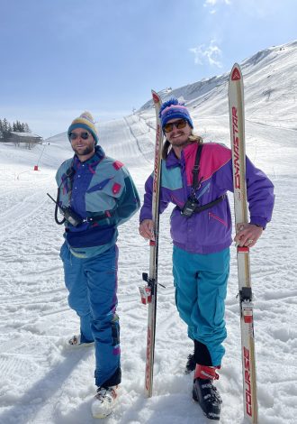 50 ans de ski - Praz de Lys Sommand