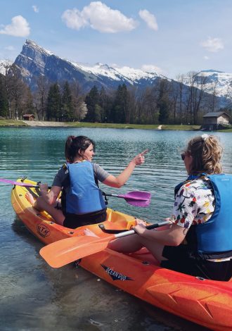 eaux vives - Praz de Lys Sommand