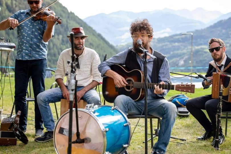 l'orage - Praz de lys sommand