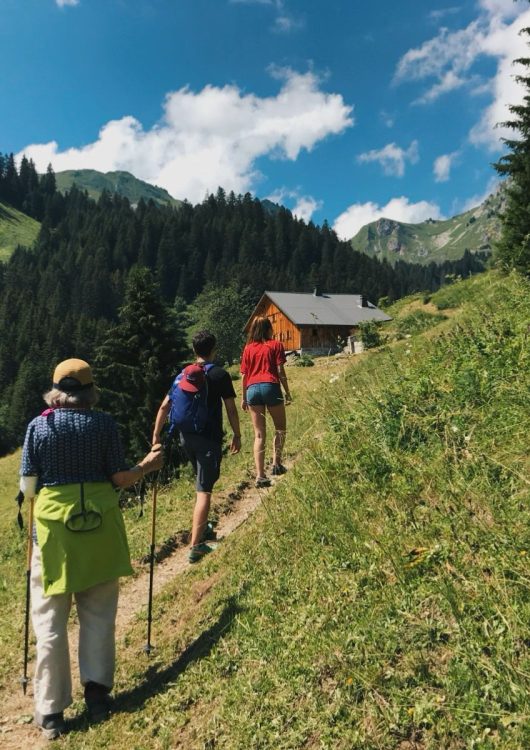 randonnée - Praz de lys sommand tourisme