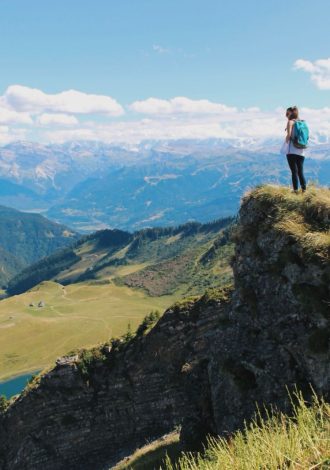 lac de roy - Praz de lys sommand tourisme