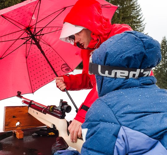 Biathlon - Praz de Lys Sommand