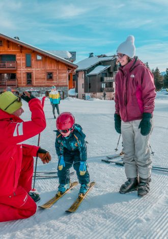 écoles de ski - Praz de Lys Sommand@de Beaux Lents Demains 1