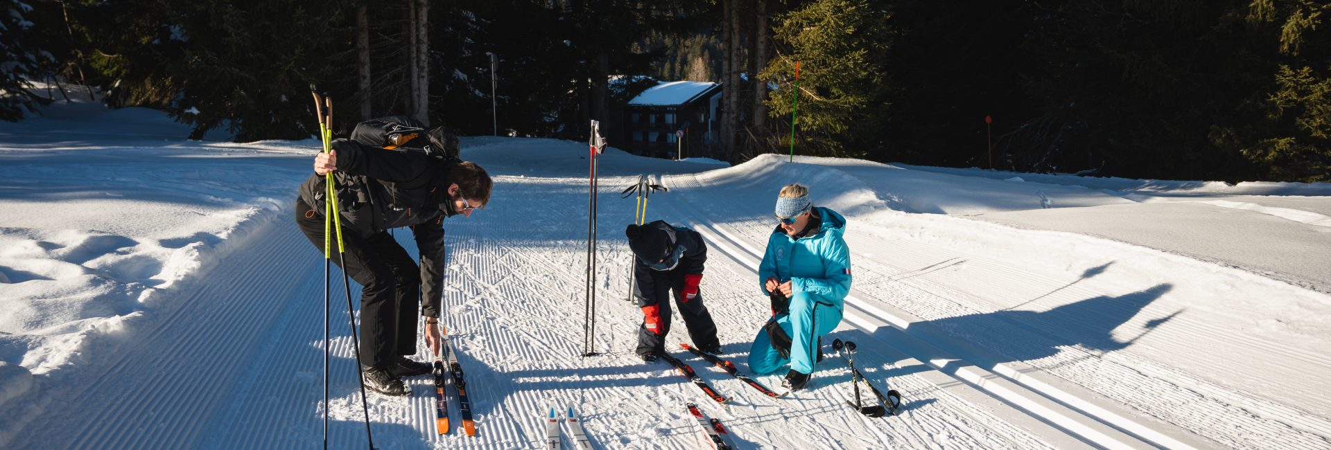 Ski de fond - Praz de Lys Sommand - Les globe blogueurs