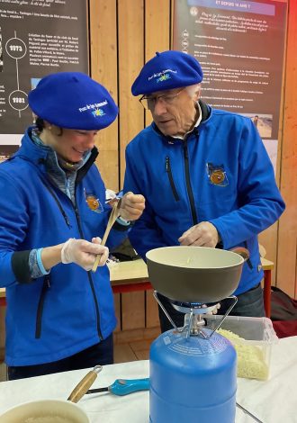 Championnat du monde de Sommand de Fondue - Praz de Lys Sommand