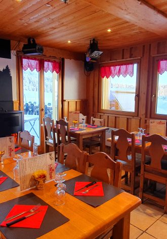 Restaurant le refuge Sommand - Praz de Lys Sommand