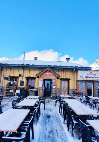 Restaurant le refuge Sommand - Praz de Lys Sommand