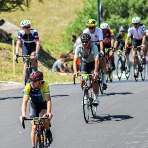 Etape du Tour de France - Praz de Lys Sommand