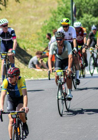 Etape du Tour de France - Praz de Lys Sommand