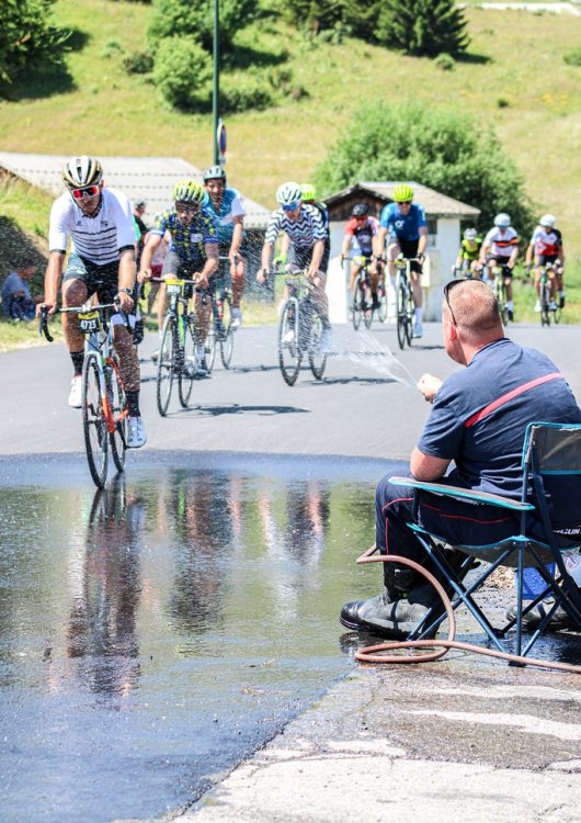 Etape du Tour de France - Praz de Lys Sommand