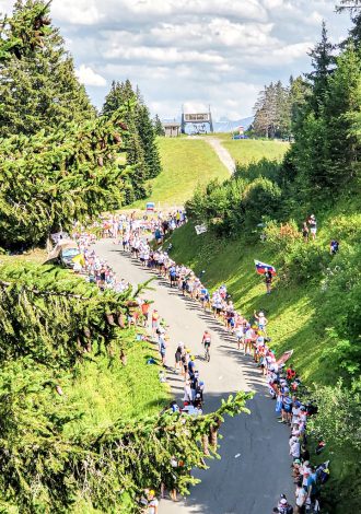 Tour de France - Praz de Lys Sommand