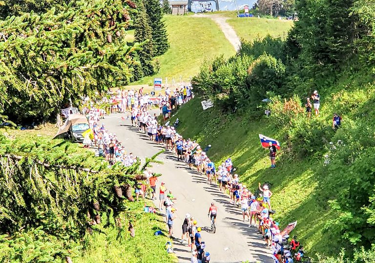 Tour de France - Praz de Lys Sommand