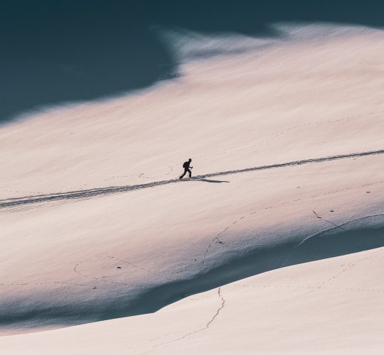 Ski et paysage - Praz de Lys Sommand - @Pierre Guilbaud